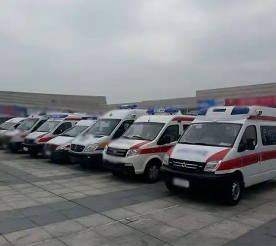 精河县服务车队展示