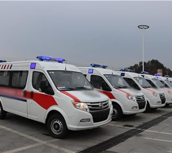 精河县服务车队展示