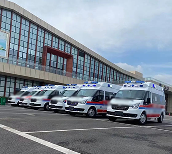 精河县服务车队展示