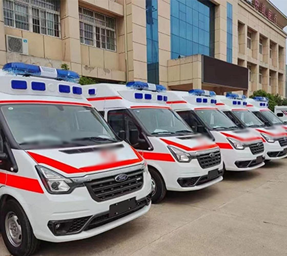 精河县服务车队展示