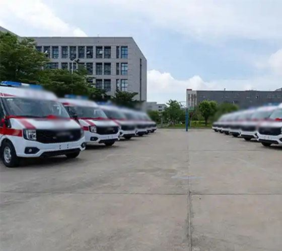 精河县服务车队展示