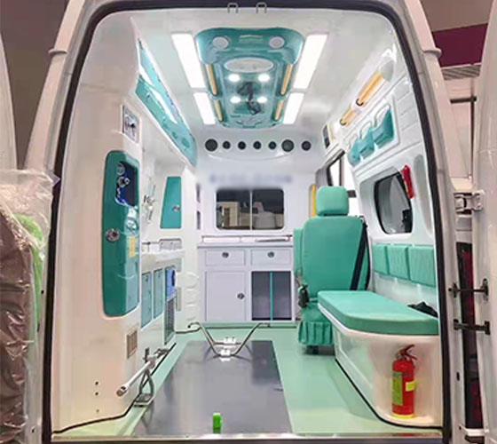 精河县车辆内部展示